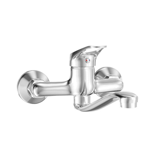 AQUASAN Piccolo baterija zidna S lula 200 mm 300007-S2